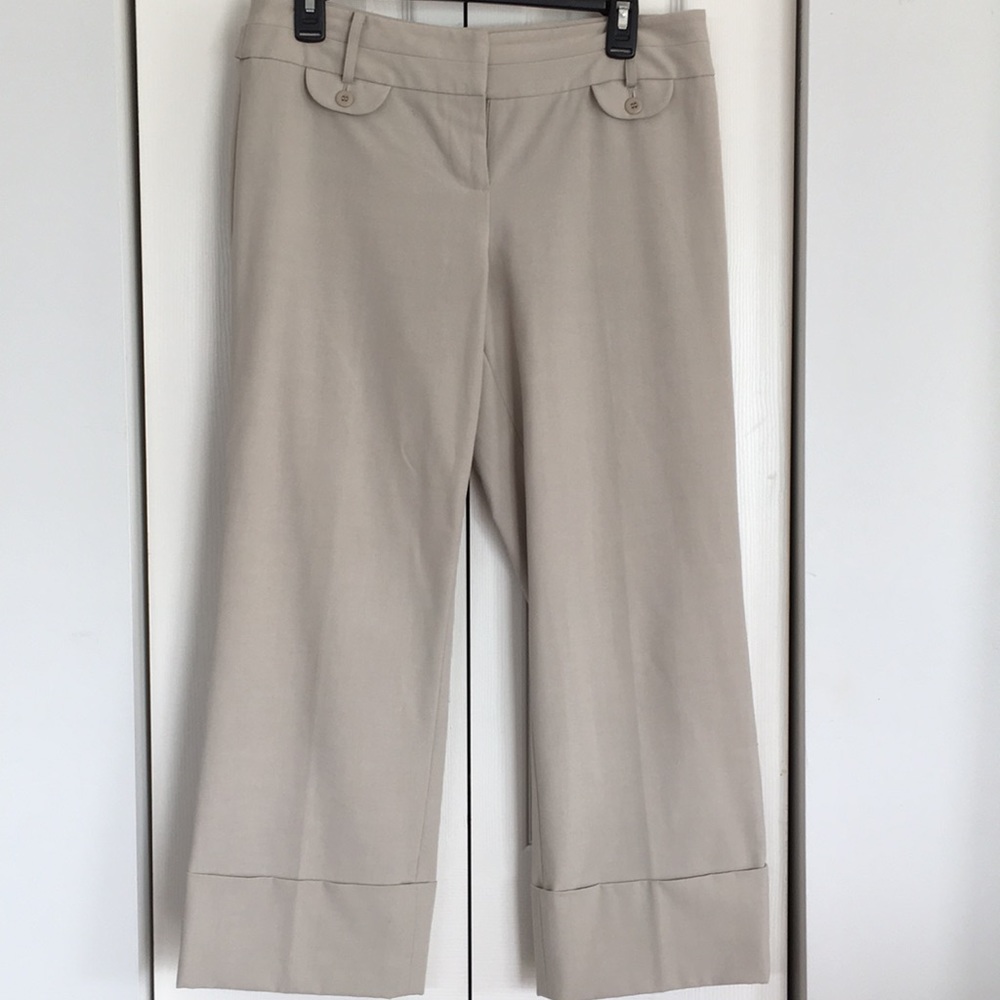 Loft Cropped pants